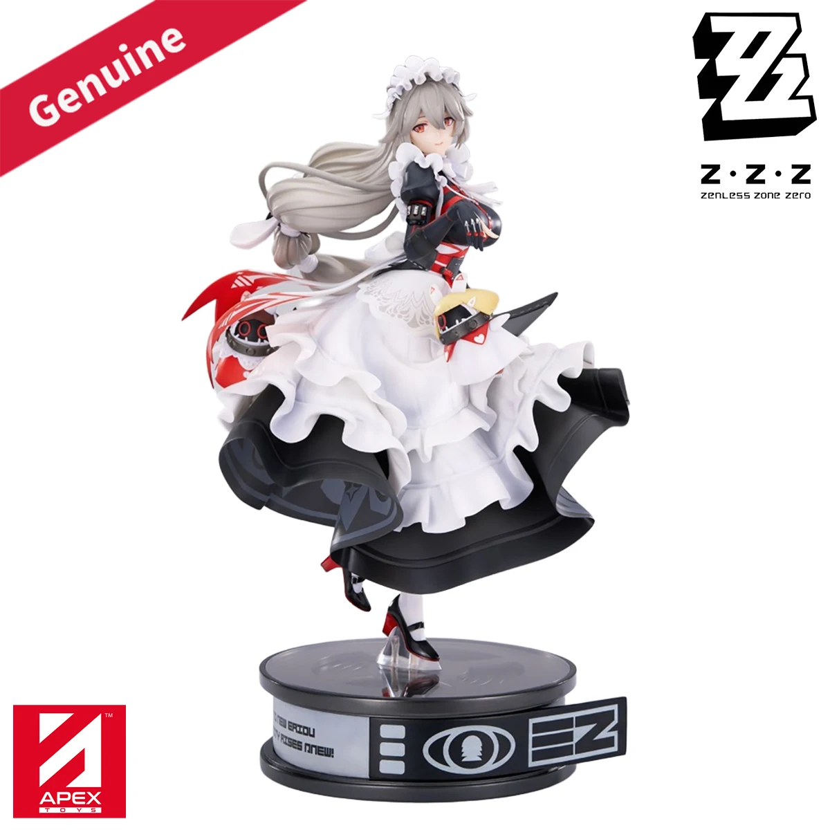 

Оригинальная натуральная Apex Innovation, предварительно окрашенная Zenless Zone Zero Rina 1/7 H = 313 мм, фигурка игрового персонажа, украшение, коллекция, подарок