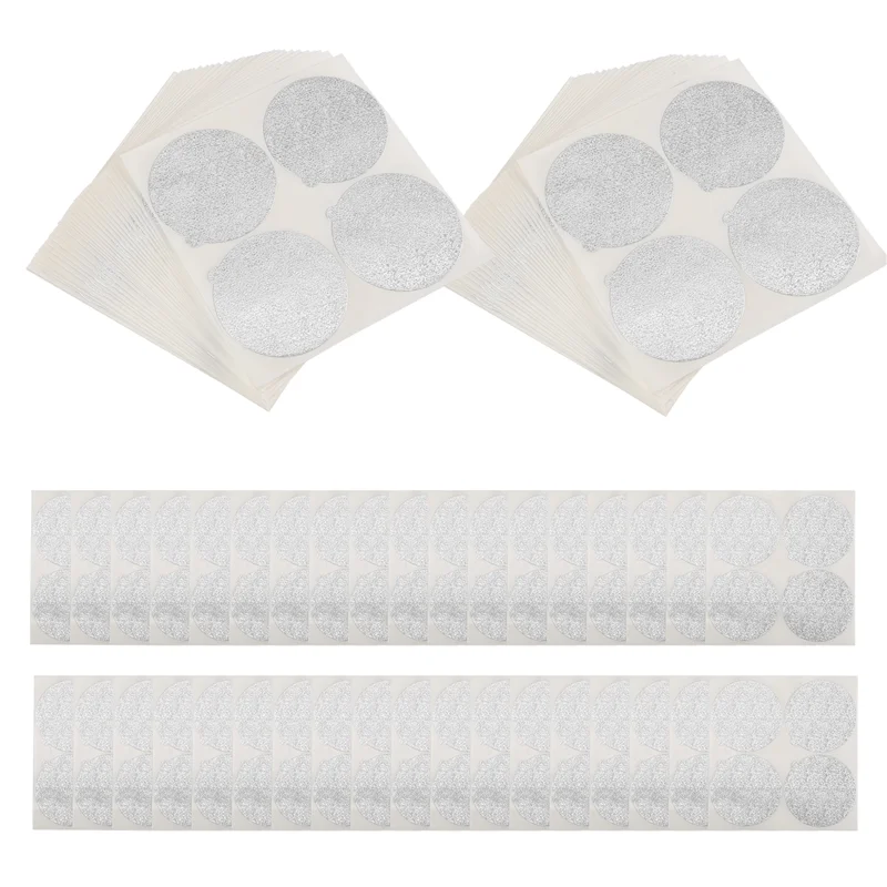B59B-Aluminum Foils Lids Seals - Reuse Capsules Coffee Pods 120Pcs, For Vertuoline Vertuo Reuse Coffee Pods Cover Seals 62Mm