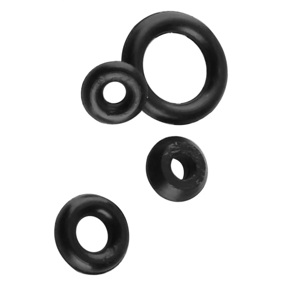 Diverse Rubber Material Watch Crown O Ring 1.4-2.8mm 12 Sizes Waterproof Seals Roundness Design Rubber Washer Replacement Parts