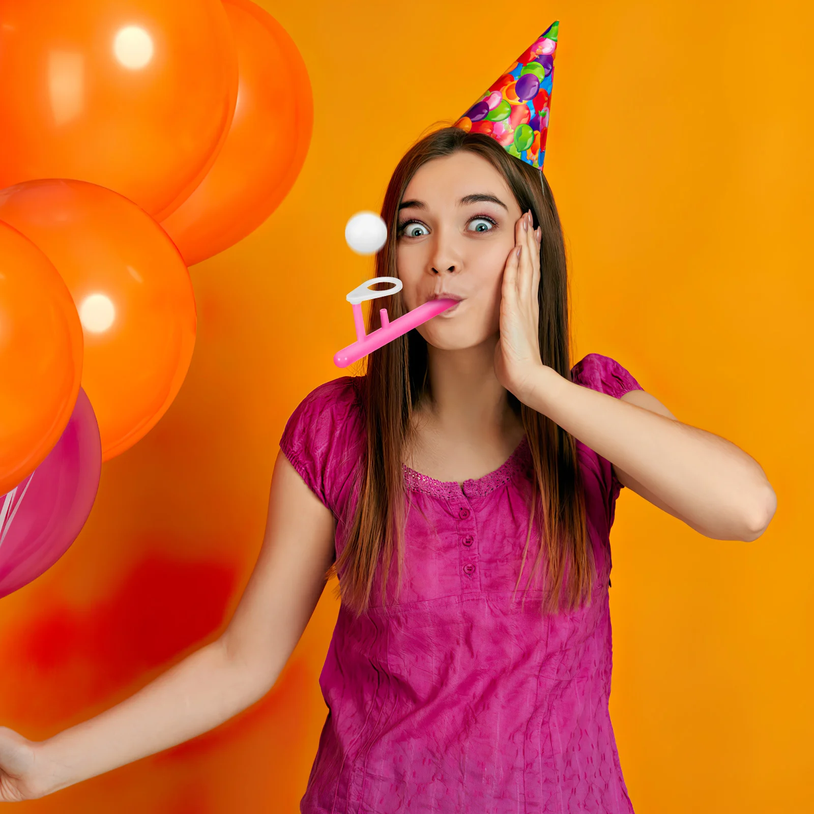 24 قطعة كرة النفخ العائمة النشاط جو يشبه الحلم التحفيز البصري التنسيق بين اليد والعين كرات بلاستيكية صغيرة