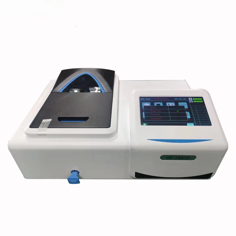 BNUV-1801P UV/Vis Spectrophotometer Single Beam Spectrometer Laboratory Vis Spectrophotometer Price