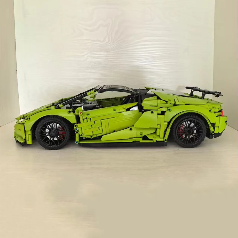 جديد التقنية MOC-72491 SuperCar مخصص نموذج مركبة اللبنات الطوب لتقوم بها بنفسك اللعب الجمعية هدايا عيد الميلاد للأطفال