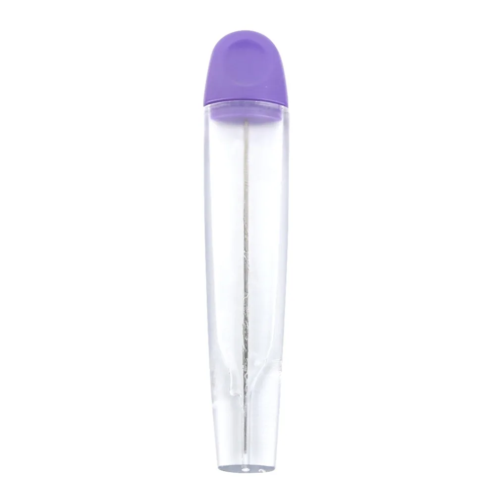 Stainless Steel Cake Tester Stick Reusable With Cover Stainless Steel Cake Needle Test Pin Design 6.3 Inch