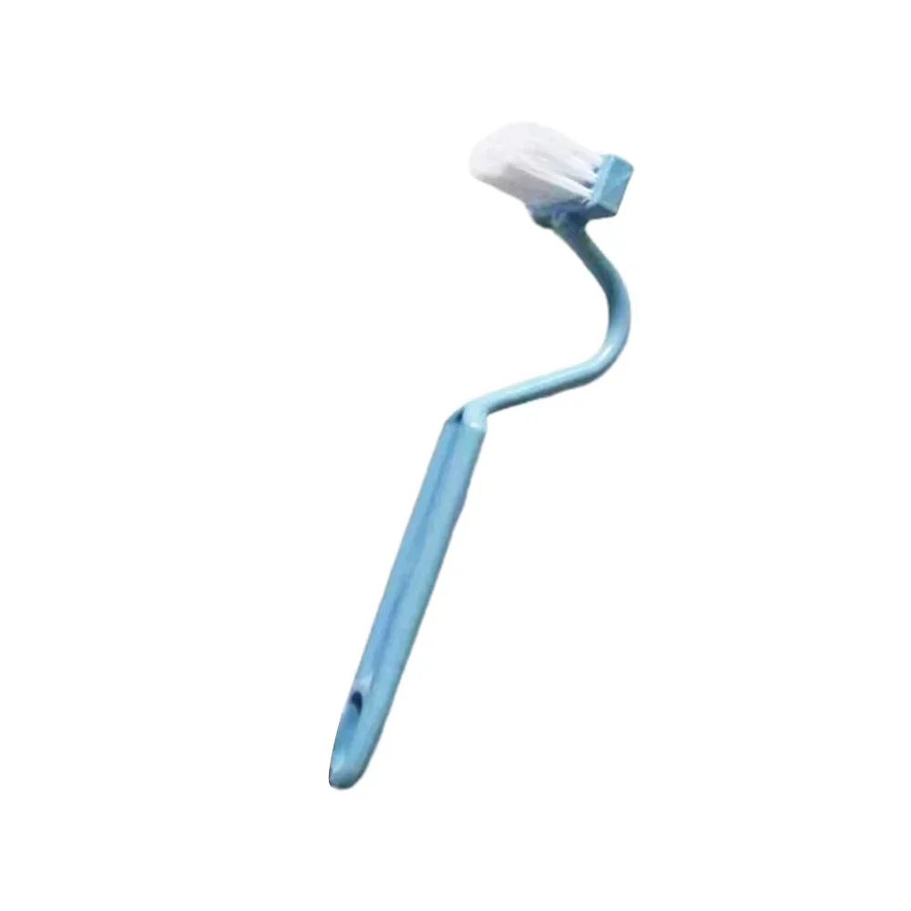 1PC Bathroom Accessories Small Cleaning Brush Long Handle No Blind Spots For Toilet WC V Shape Toilet Paper Holder Arc S Type