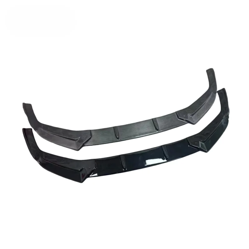 مصدات سيارة عالية الأداء لأودي Rs6 C8 ماكستون الشفة الأمامية 2019 + فاصل أمامي من ألياف الكربون V.1