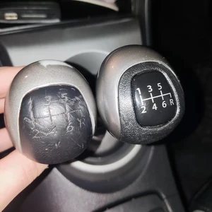 New gear change button for Honda Civic dx ex lx 2006-2011 54102-sna-01 5/6 Speeding Ball Head Lever Interior Accessories of Car 8 Main Sales Civic Exchange Handle - №2