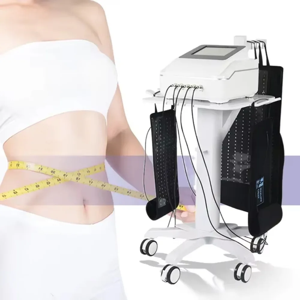 Full Body Red Light 5D Light System for Weight Loss 650nm 940nm Slimming Fat Reducing Pain Relieve Physiotherapy Machine