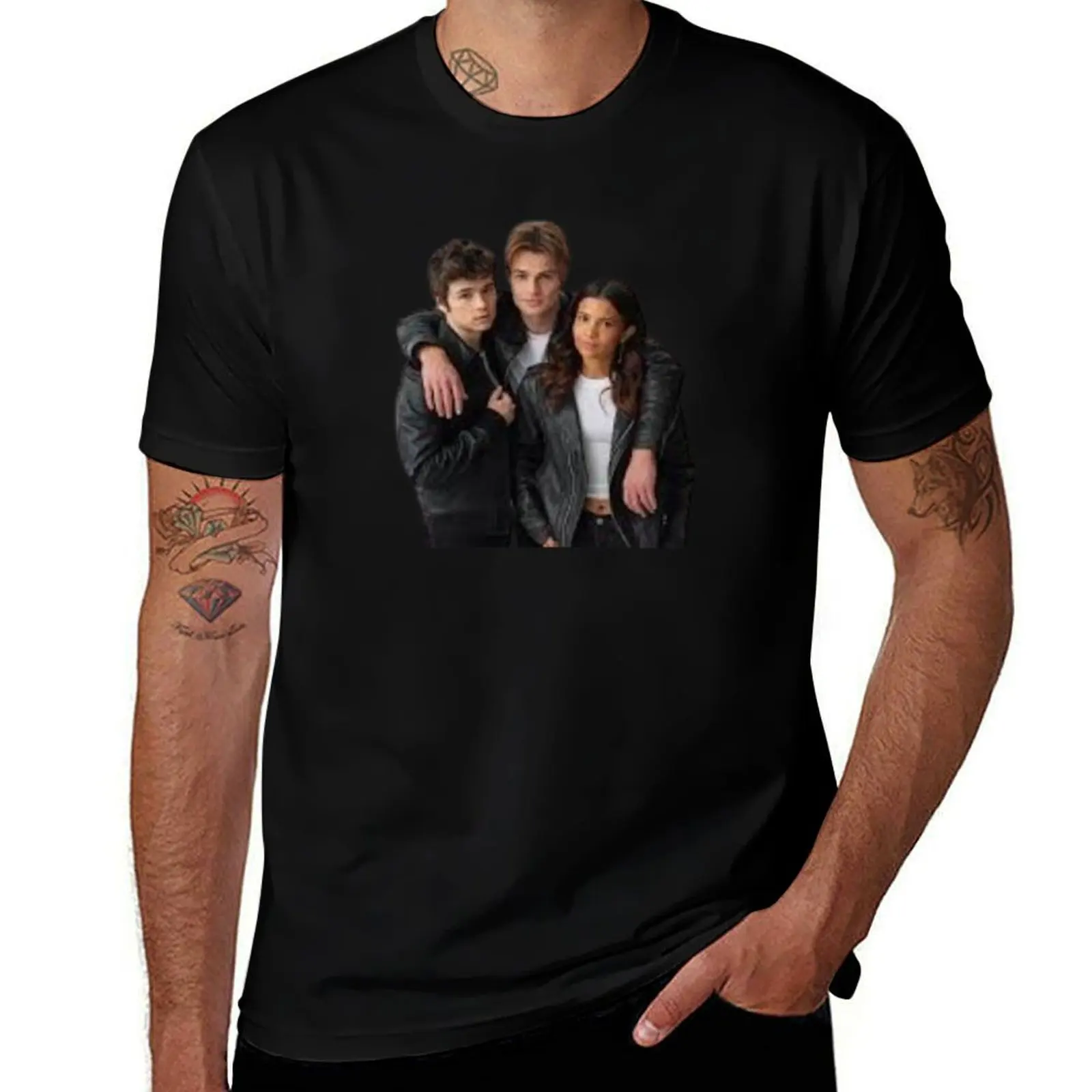 

my life with the walter boys T-Shirt t shirts for man graphic funny t shirt for man 100 percent cotton T-Shirt