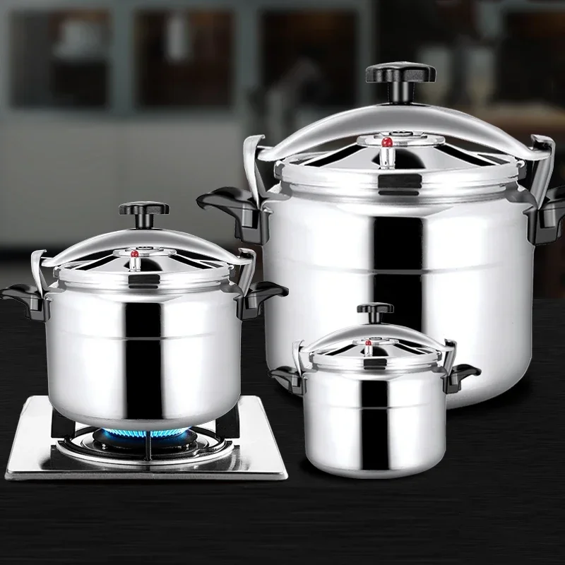 

Cooking Gas Use Aluminum Cooker Utensils Pot Pressure Explosion-proof Home Kitchen Alloy Can Energy-saving