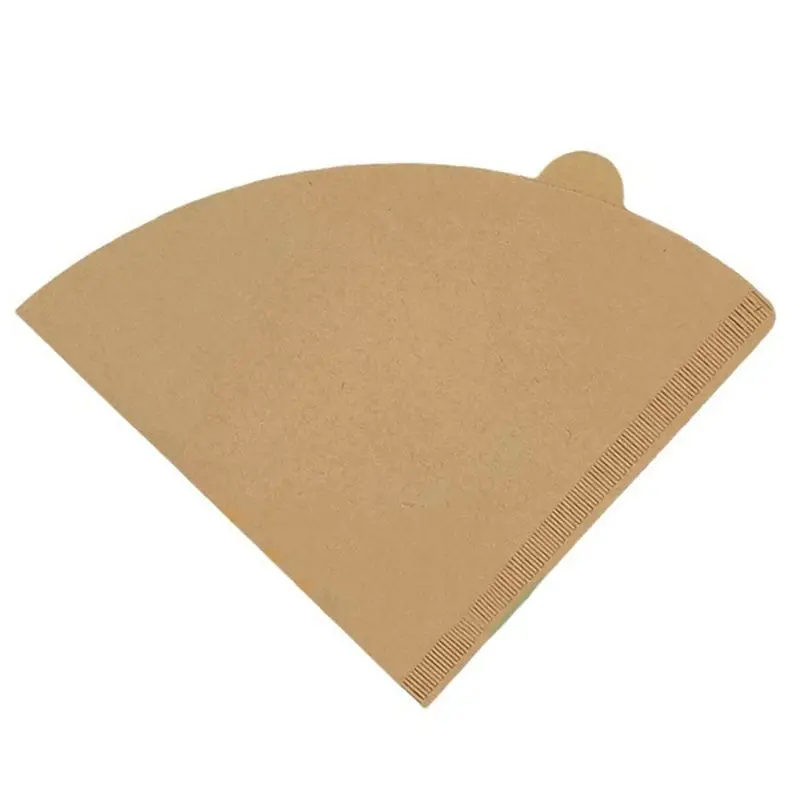 AB13-Wood Pulp Coffee Filter Paper Filter Cup Coffee Drip White Filter Paper Coffee Filter Paper Specially Used For Coffee