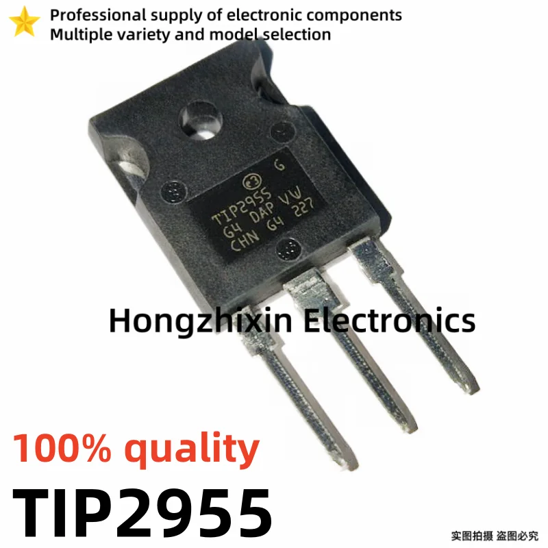 10PCS 100% quality TIP3055 3055 TIP2955 2955 TIP35C 35C TIP36C 36C TIP142 142 TIP147 147 TO-247 power transistor