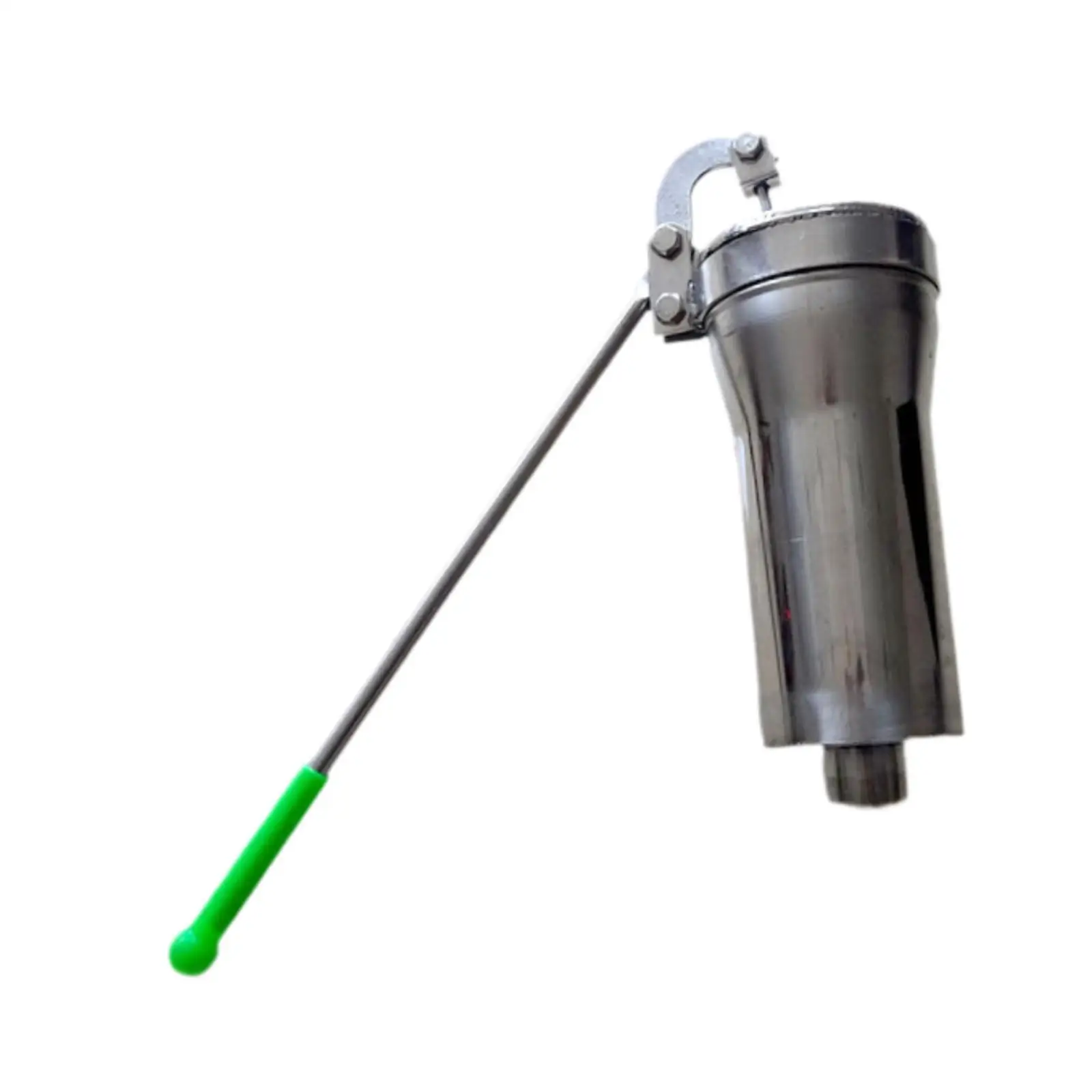 Ergonomic Stainless Steel Water Pump Manual Pitcher Pump Deep Well Accessory for Yard Farm Irrigation Needs