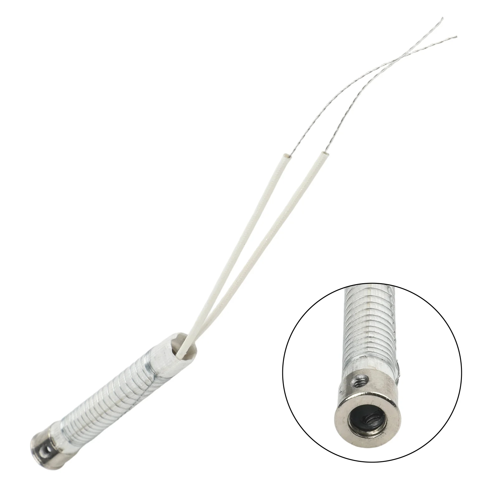 60W External Heat Soldering Iron Core Replacement for element for 220V Soldering Stations and DIY Electronics Tools
