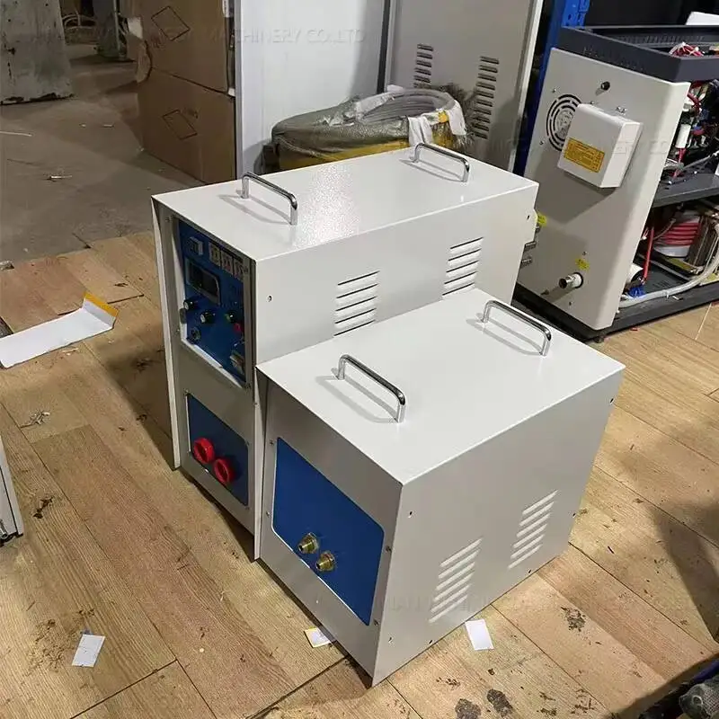 Electromagnetic Induction Heater, Ultra-High Frequency Induction, Steel Pipe Expansion And Shrinking Heat Treatment Processing