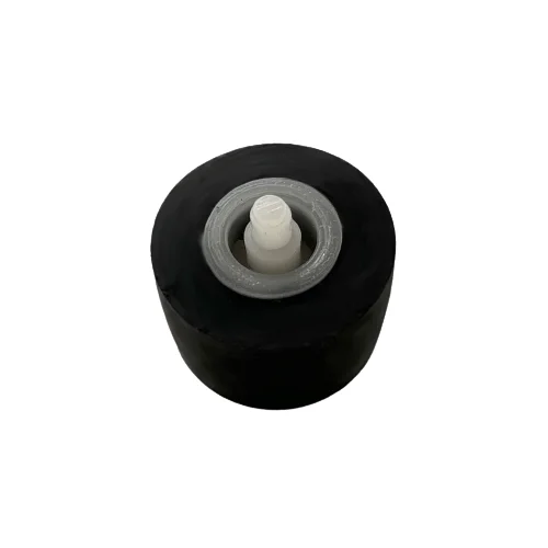 9.5x6x10.5x1.5mm Rubber Pinch Roller Wheel With Shaft For Tape Recorder Pressure Cassette Deck Movement Audio Accessories