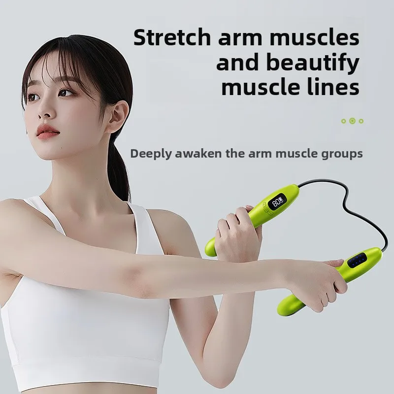 جهاز تنغيم الذراع مكركرنت، مدلك ذراع محمول لنحت العضلات، أداة تجميل للعناية بالذراع اللاسلكية للنساء