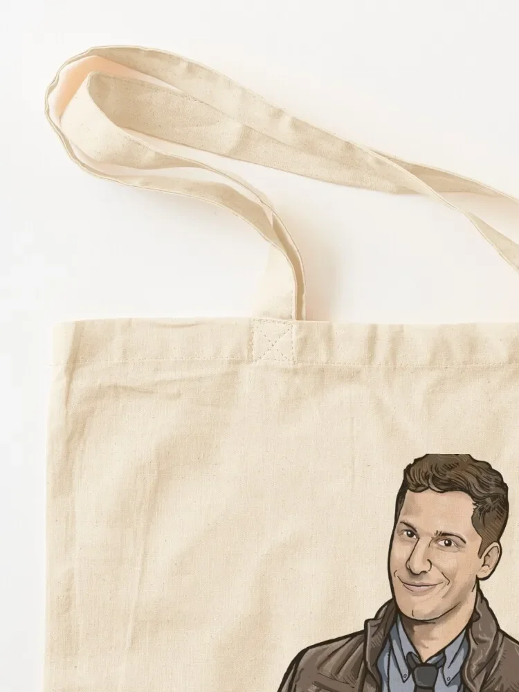 Jake Peralta Cool Tote Bag cute tote bag canvas bags cloth bag woman Beach