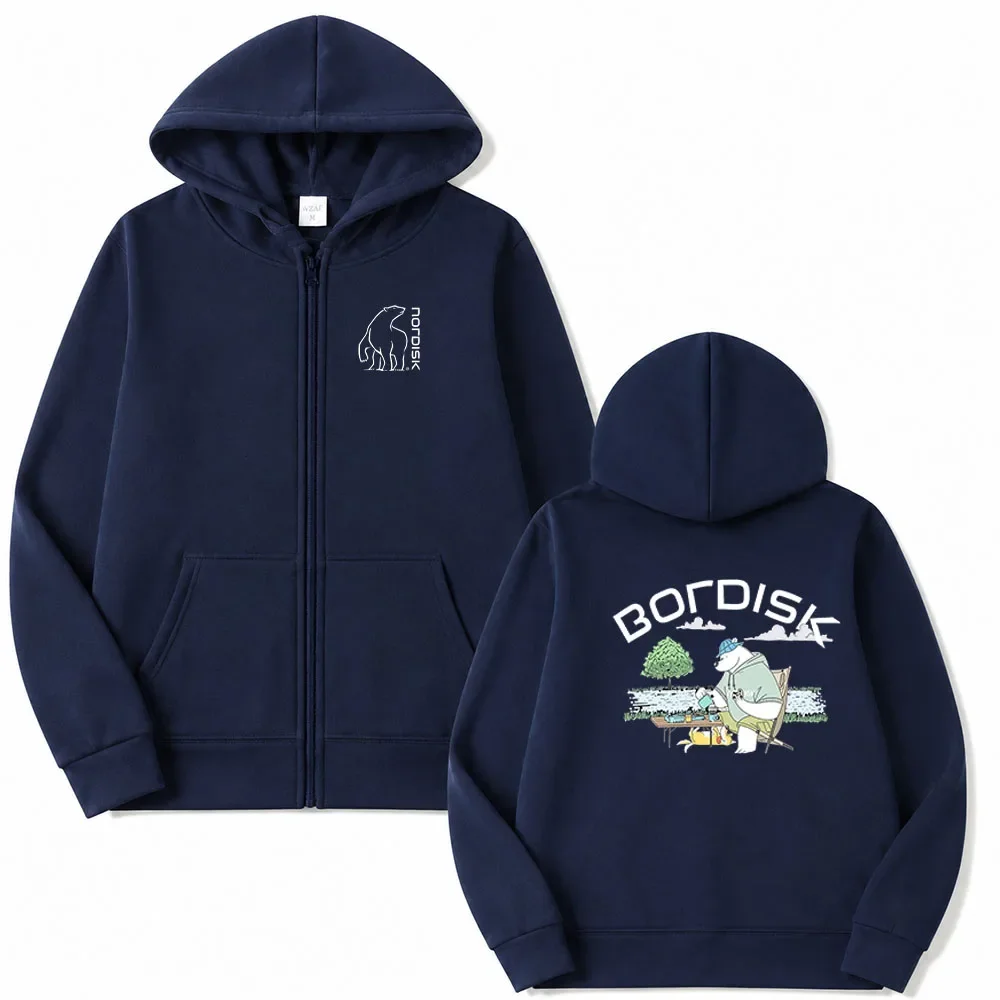 2026 Printed Zipper Hoodie Men's Casual Fashion Oversized Zipper Sportswear Unisex Jacket Pullover Hoodie Harajuku Street Wear