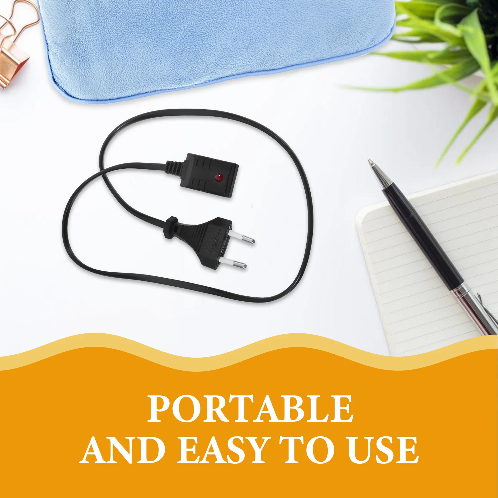 Hot Water Bottle Charging Cable Hand Warmer Pocket Electric Bag Warmers Rechargeable Portable Hands Muff