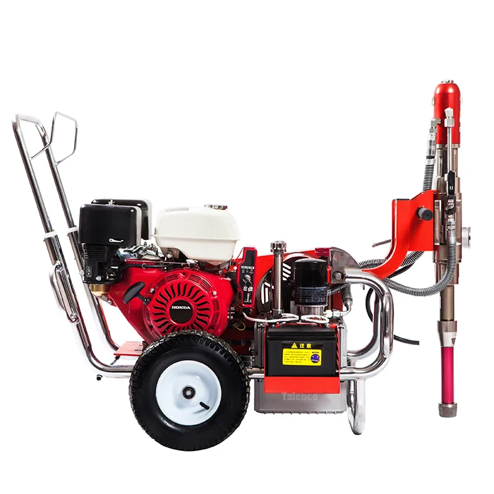 Beste Qualität 970H Airless Farbspritzgerät Professionelle elektrische 220 V kleine Hydraulikspritzmaschine