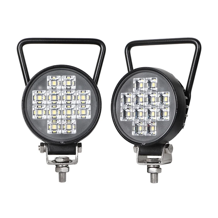 

Mini Handle Light With Switch 1M Wire Miner Light 12PCS LEDS 1100 Lumens