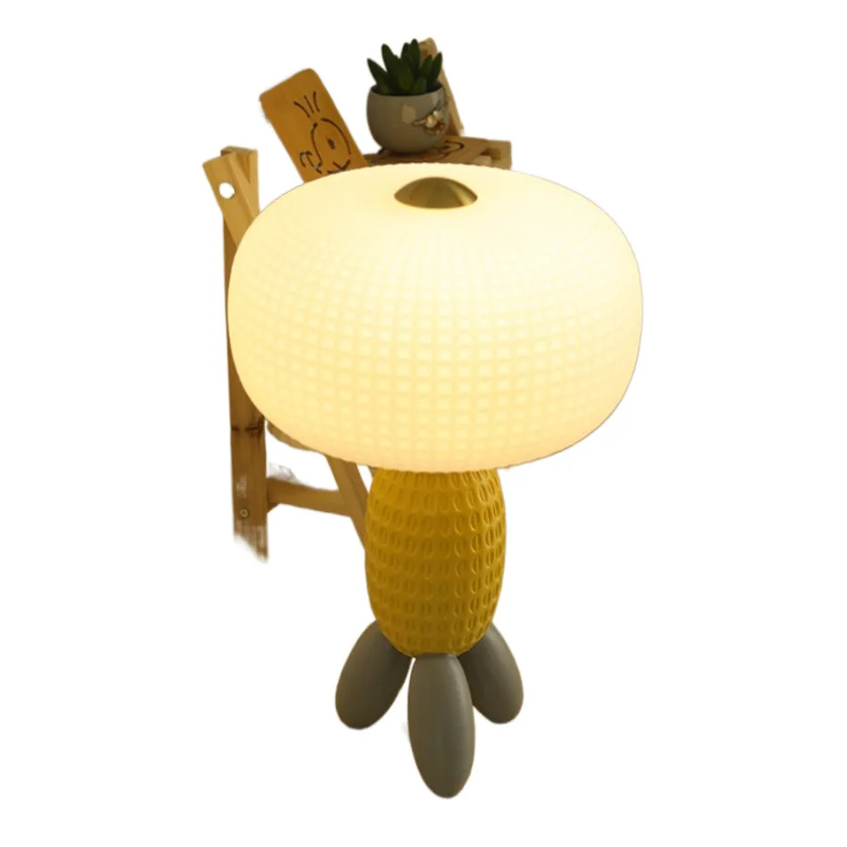 

Playful, cute, children, cartoon, desk lamp, living room, lamp