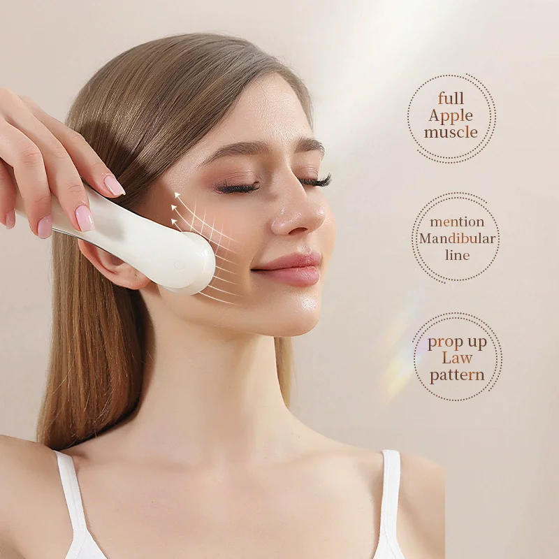 5-IN-1 フェイスマッサージャー RF ラジオ周波数 EMS エレクトロポレーション LED フォトン美容装置スキンリフティング引き締め抗しわスキンケア