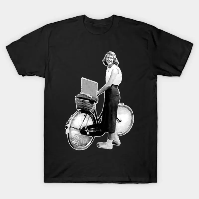 Sylvia Plath Retro Duotone Fan Design T-Shirt