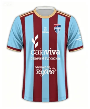 Fußballtrikot Gimnástica Segoviana, 3D-gedrucktes Athleisure-T-Shirt für Erwachsene und Kinder, Sommer, schnell trocknend, weich, leicht, Familien-Kinder-T-Shirts – Detail 1