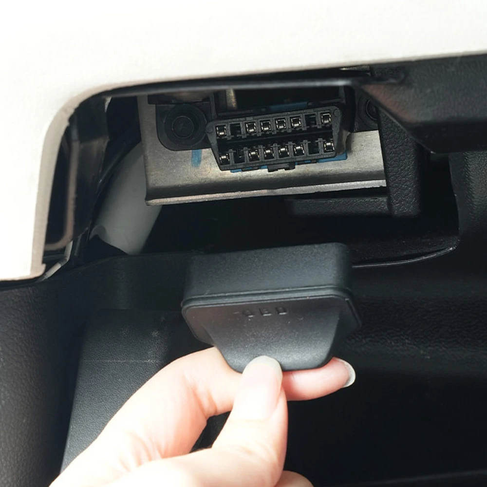Fit For DENZA D9 2024 2025 2026 OBD Interface Protective Cover Diagnostic Interface Dust Cover Modification Accessories Supplies