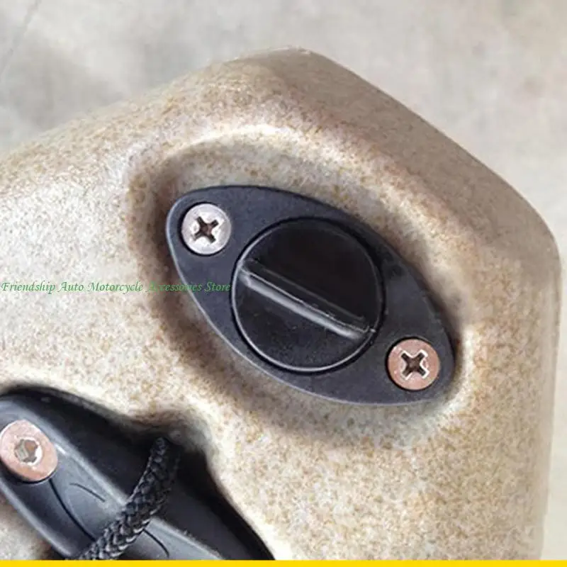 Szch Kayak Canoe Drain Drain Bilge Outlet Stern Screw Stug