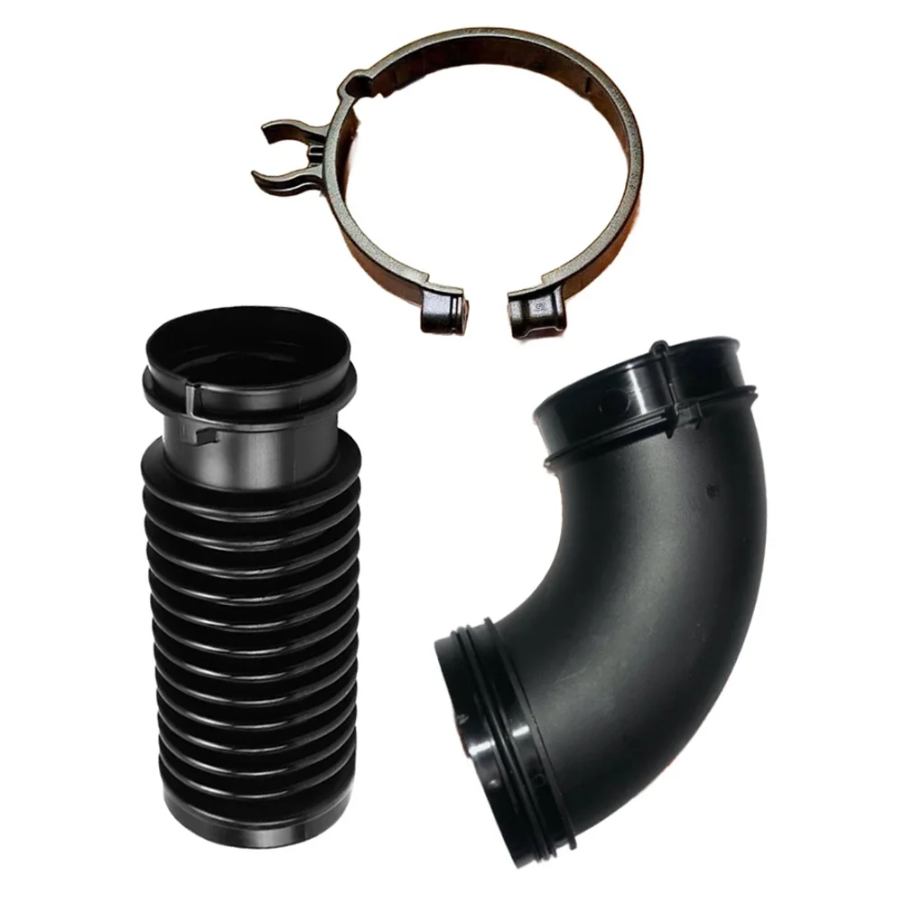 Hose Clamp Leaf Blower Duct Kit Outdoor Maintenance Reduces Pressure Loss Improves Outdoor Efficiency For BR450