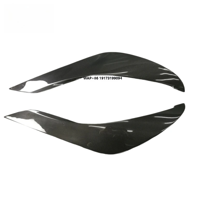

Carbon Fiber Door Side Fenders Trims for upra A90 Side Door Fenders Panels Cover