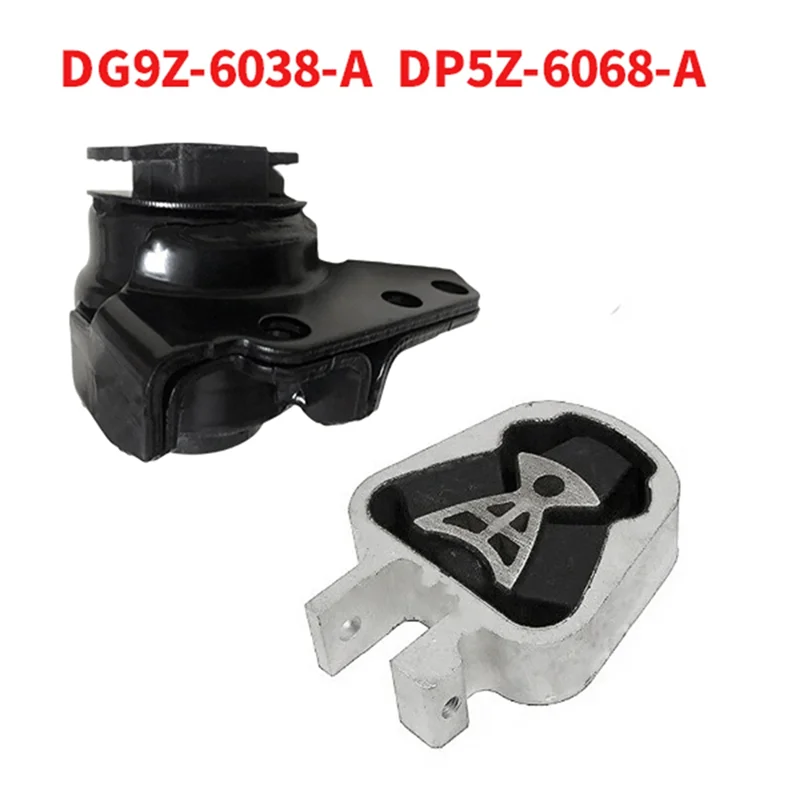 ل 13-20 فورد فيوجن/لينكولن MKZ 2.0L متوافق مع محرك المحرك الأمامي والخلفي السفلي عزم الدوران تبختر جبل عدة DP5Z-6068-A DG9Z-6038-A