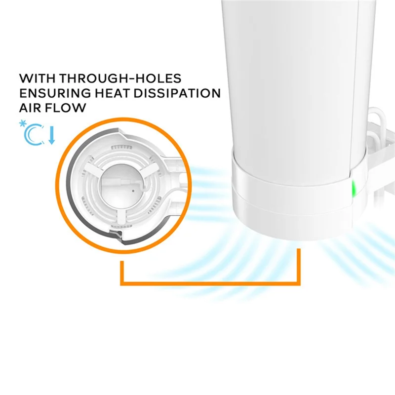 【Hot Selling】Wall Mount For TP-Link Deco X90 X95 XE200 Wifi 6 Wall Mount Bracket With Cable Organizer Home Mesh Wifi System