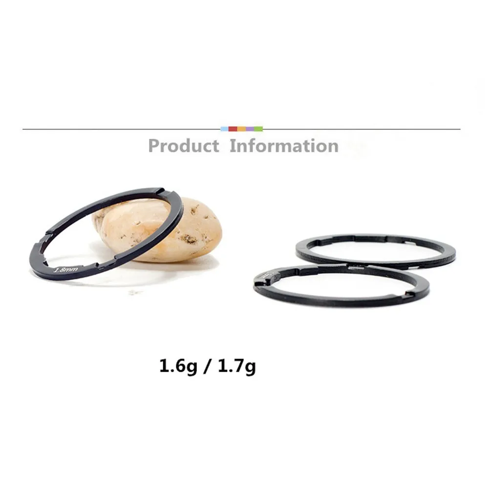 Fahrrad Freilauf Spacer Rennräder Tretlager Schwungrad Kassette Unterlegscheibe Rennräder Radfahren Ersatzteile 1,8 MM bis 2MM 1PC – Detail 15