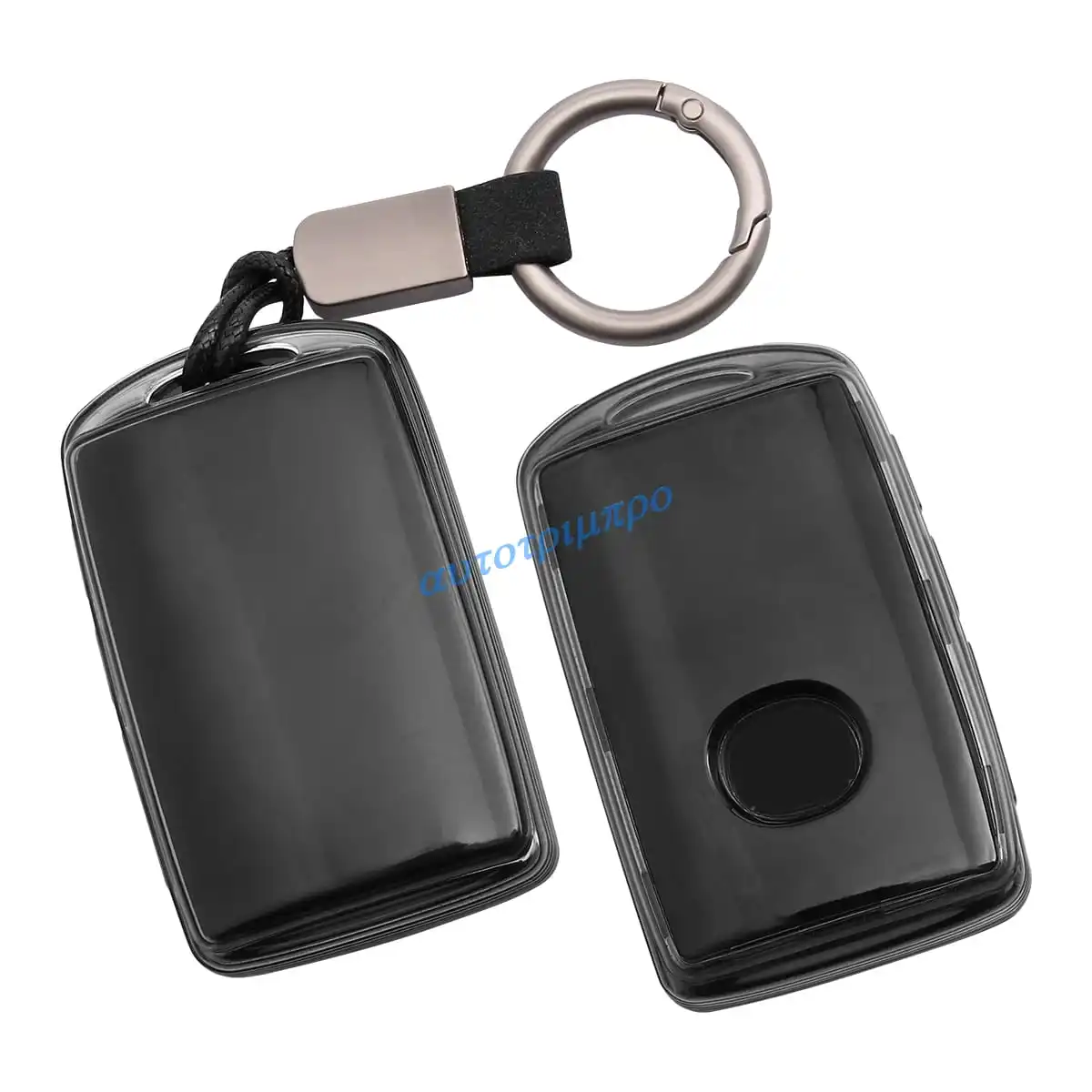 Transparent Key Fob…