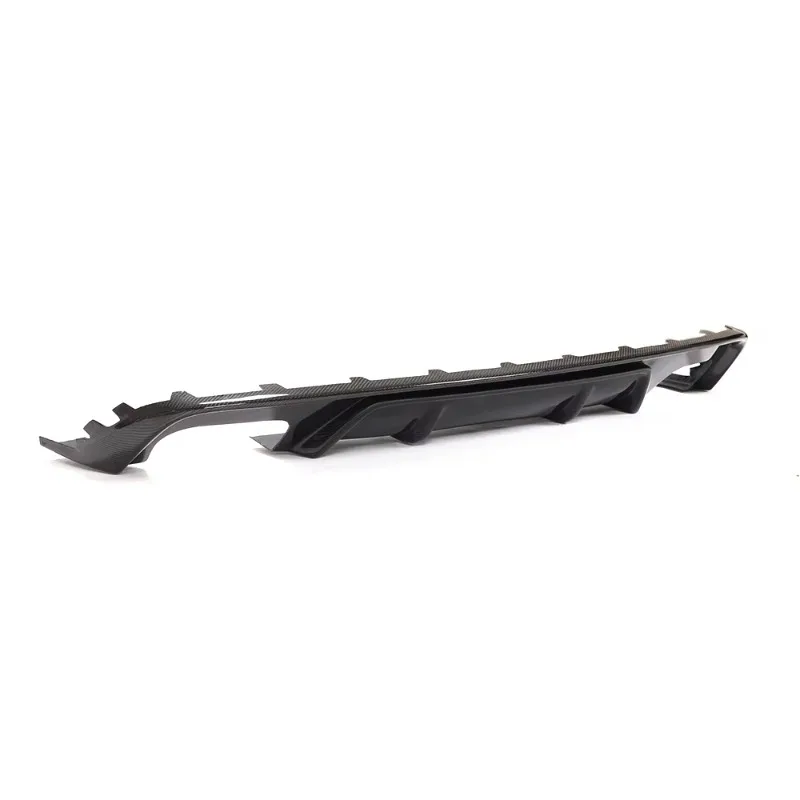 Carbon Fiber Rear Bumper Diffuser Lip Spoiler Fit for Audi A5 Quattro S-LINE S5 B8.5 2D 4D 2012-2016
