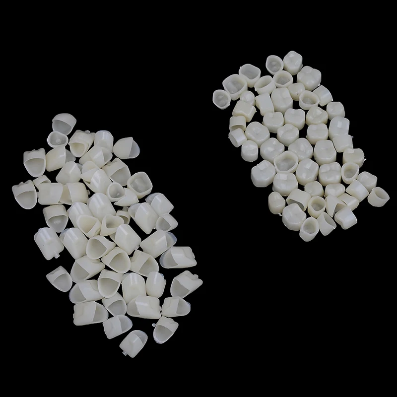 New【2 Packs Dental Temporary Crown Material For Anterior + Molar Teeth Veneers New】