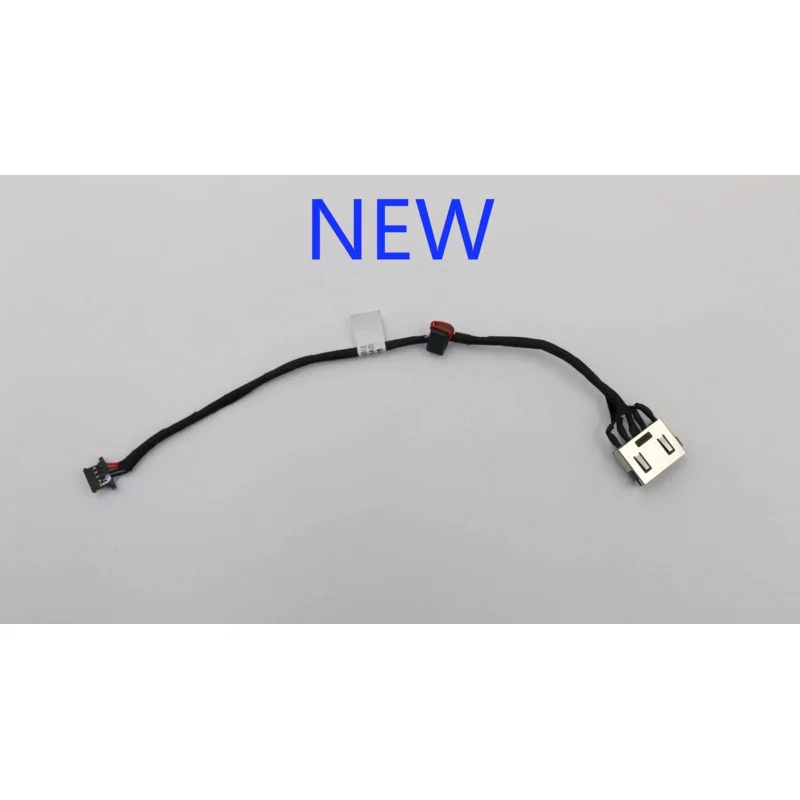 New For Lenovo U31-70 E31-70 E31-80 AIVS3 5C10J30918 DC30100V200 DC30100UJ00 Replacement DC Power Jack with Cable Socke