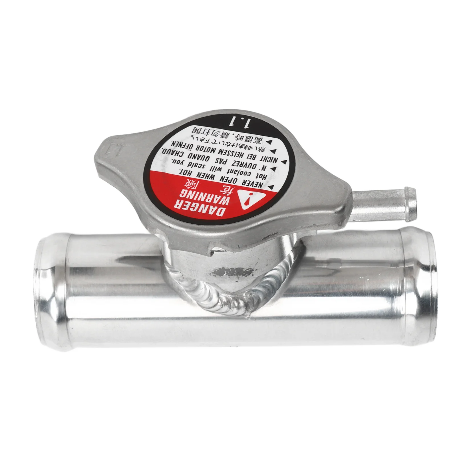 

Встроенная заливная горловина шланга радиатора с крышкой 16PSI, 32 мм, заливная горловина шланга радиатора, наружный диаметр 1-1/4 дюйма T6061, алюминиевая полированная поверхность