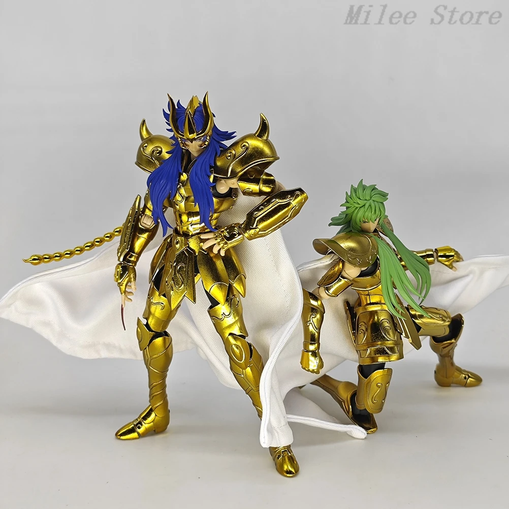 MST Model Saint Seiya Myth Cloth  EX Scorpio Cardia Aquarius Degel The Lost Canvas Knights of the Zodiac Action Figures In Stock