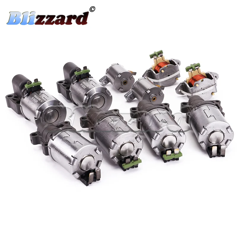 10PCS 0B5 DL501 Transmission Valve body Solenoids For AUDI A4 A5 A6 A7 Q5 Shift Solenoid DL501 7-SPEED