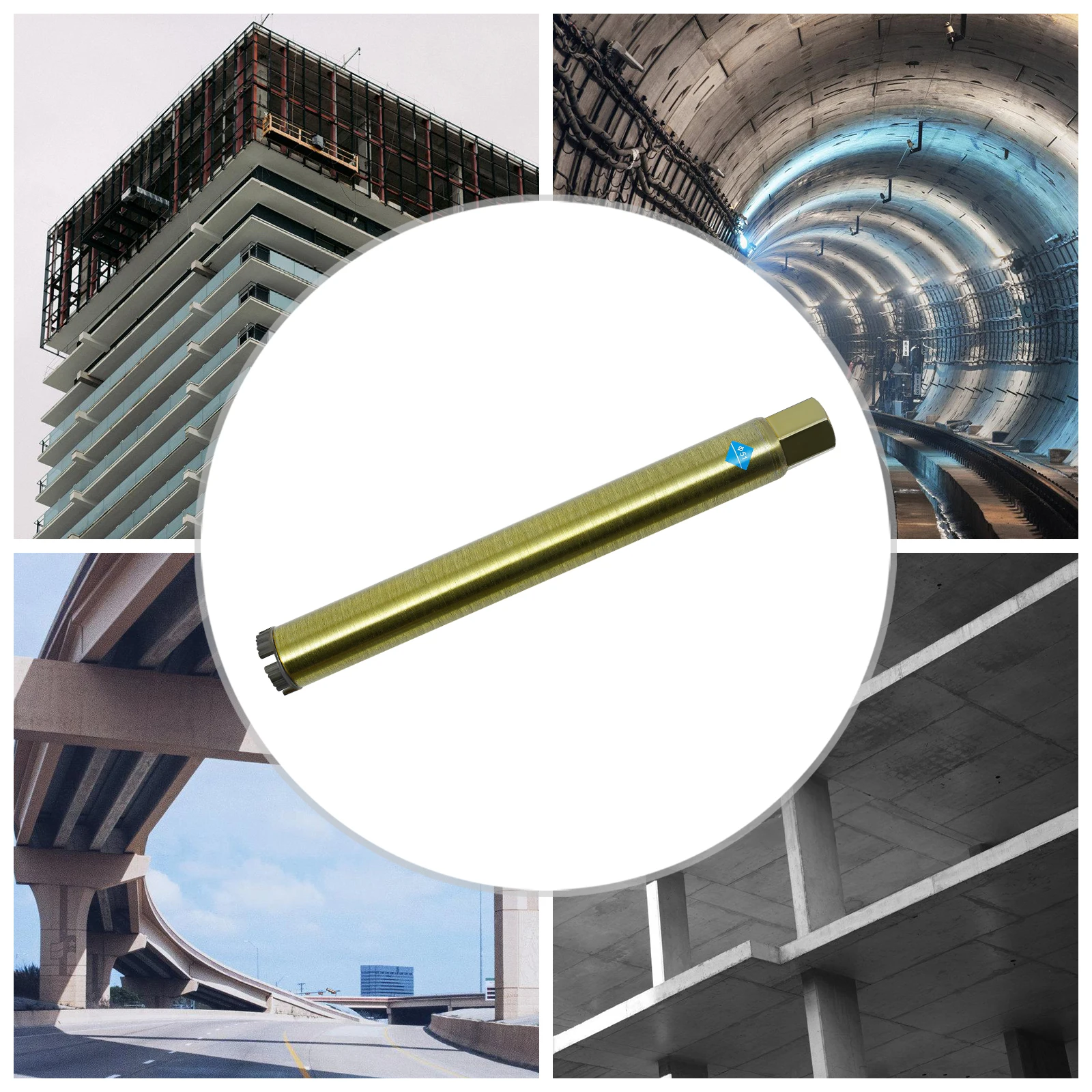 

Wet Core Drill Bit Core Bits for Concrete Diamond Core Drill