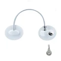 Oval White Key