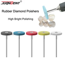 Dental Polisher Wheel Rubber Diamond Polishing Kit For Zirconia High Bright Polishing HP Dentistry Laboratory Products Tools