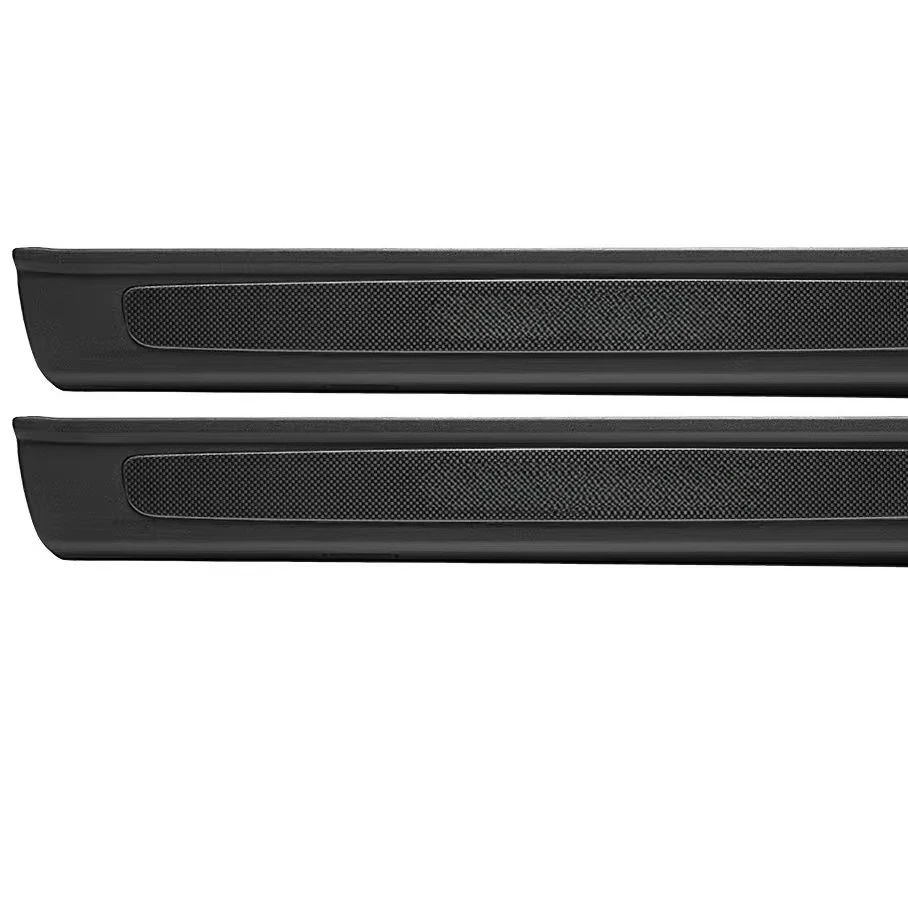 

KM Hight Quality for 718 for GT4RS Threshold Strip Upgrade Fit 718 for Boxster & for Cayman Enhances Vehicle's Visual Appeal