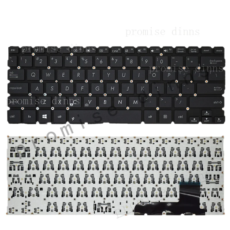 M  Laptop keyboard for ASUS X201 X201E S200 S200E X202 x202e X205T E200HA US Layout