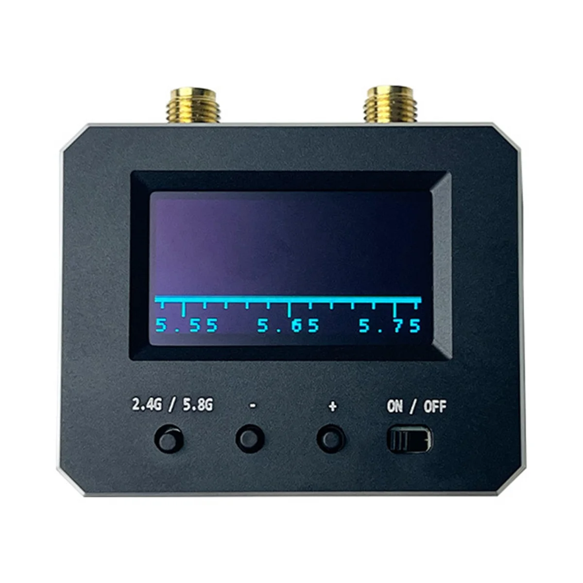 2.4G 5.8G Drone เครื่องสแกนสัญญาณ FPV Drone Aerial Signal Scanner สําหรับ FPV RC Drone FIXED Wing Quadcopter