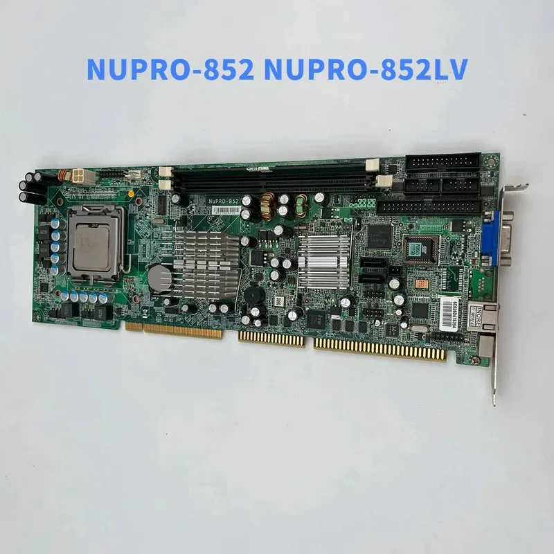Для промышленного SBC ADLINK NUPRO-852 NUPRO-852LV, разъем LGA75, двойной сетевой режим GbE, встроенный VGA, с процессором и оперативной памятью, совместимость PICMG 1,0 Для промышленного SBC ADLINK NUPRO-852 NUPRO-852LV, разъем LGA75, двойной сетевой режим GbE, встроенный VGA, с процессором и оперативной памятью, совместимость PICMG 1,0